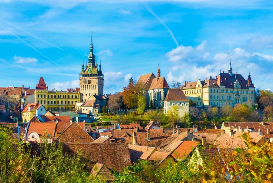 Sighisoara, el Corazón Medieval de Transilvania