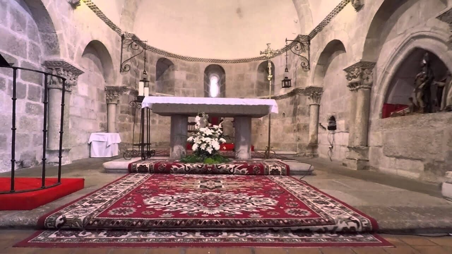 Iglesia de San Claudio de Olivares interior
