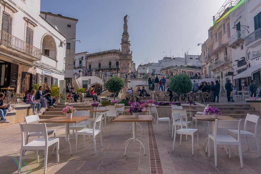 Plaza de la Libertad, Ostuni