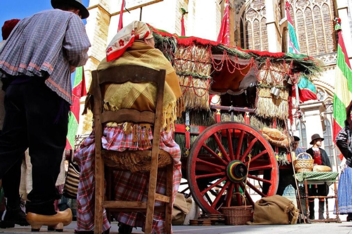 Feria san Froilan, León