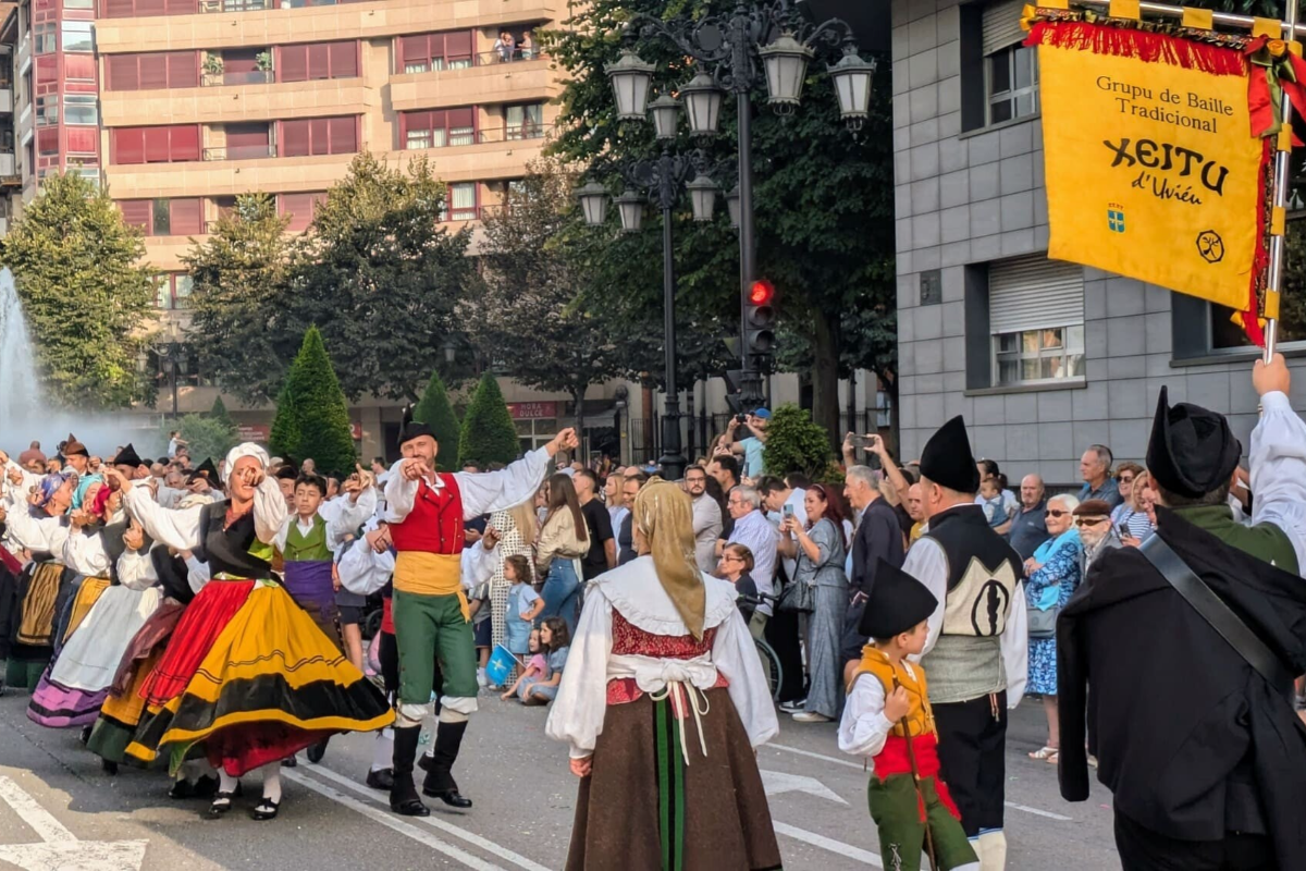 Fiestas de San Mateo, Oviedo