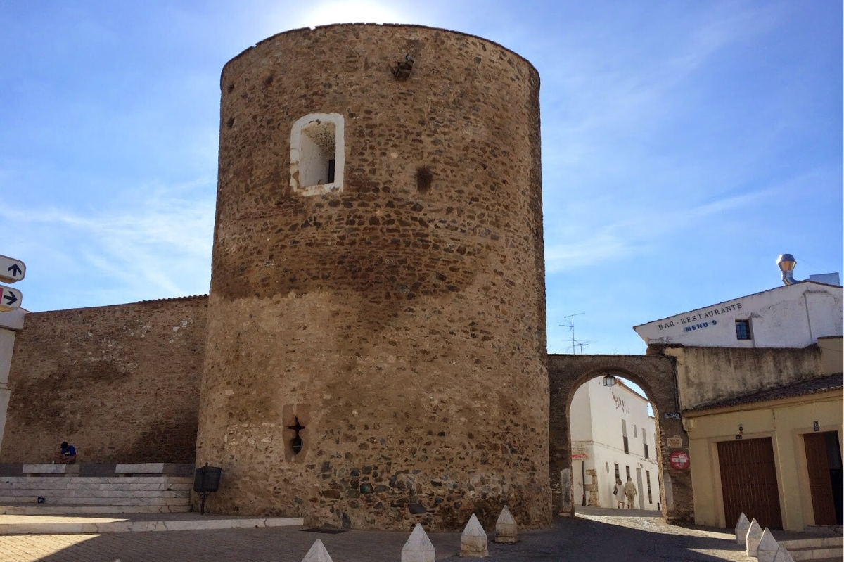 Muralla Torreón y puerta de Jerez, Zafra
