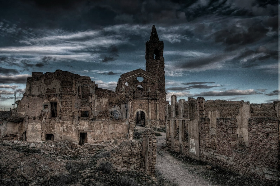 Belchite El Viejo, Zaragoza