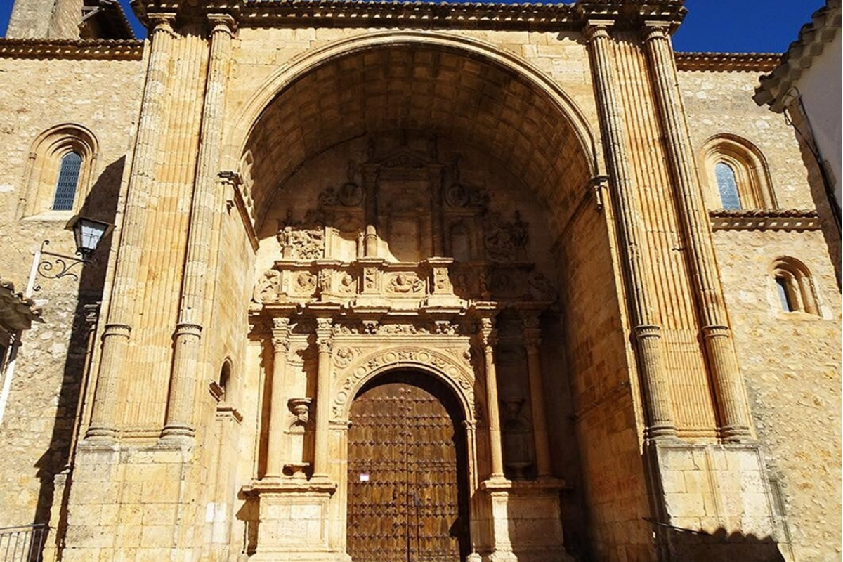 Iglesia de Santa María, Alarcón