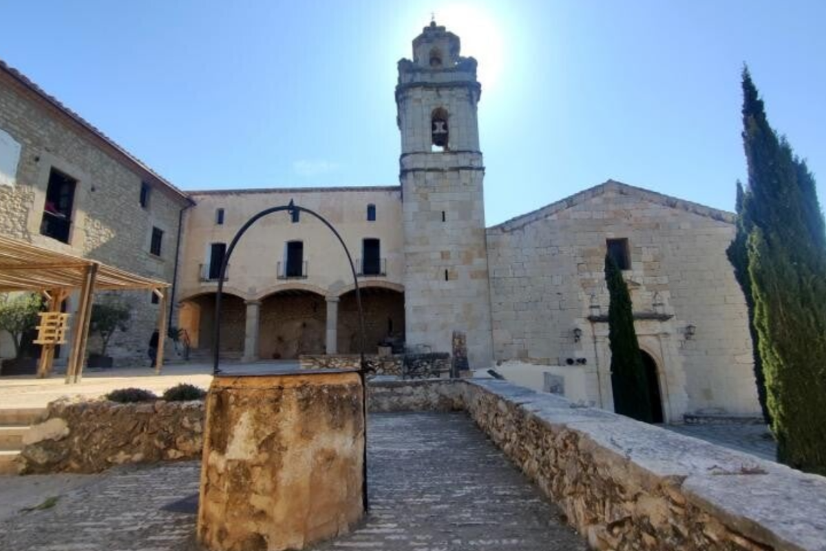 Ermita de Nuestra Señora de los Ángeles. El Balcón del Maestrazgo