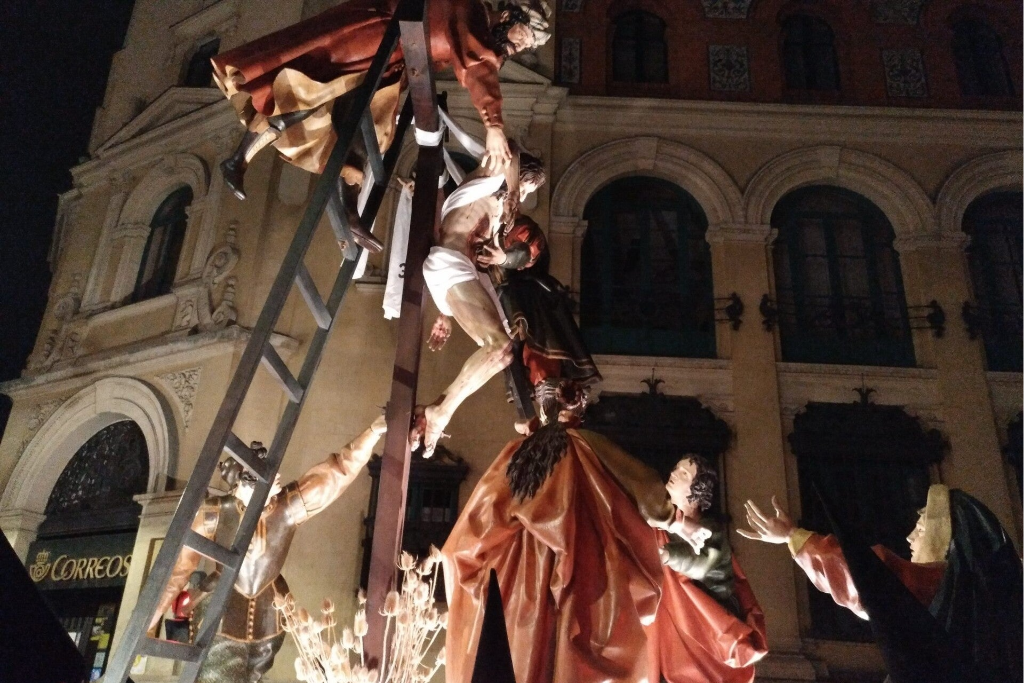 Semana Santa de Valladolid, El descendimiento