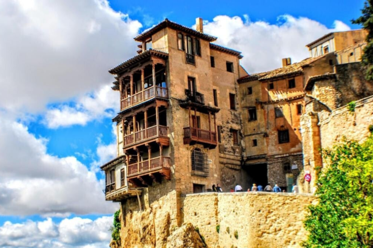 Casas Colgadas, Cuenca