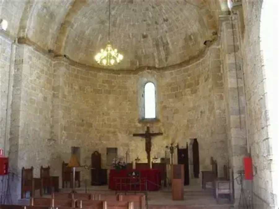 Basilica Templaria del Castillo de Papa Luna
