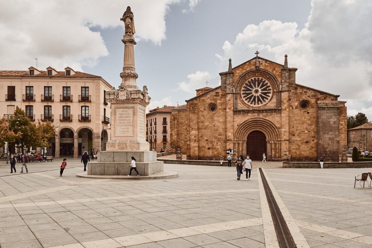 Plaza del Mercado Grande (Plaza de Santa Teresa)