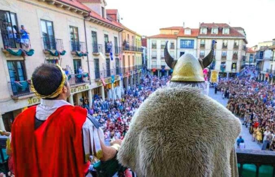 Fiesta de Astures y Romano Astorga
