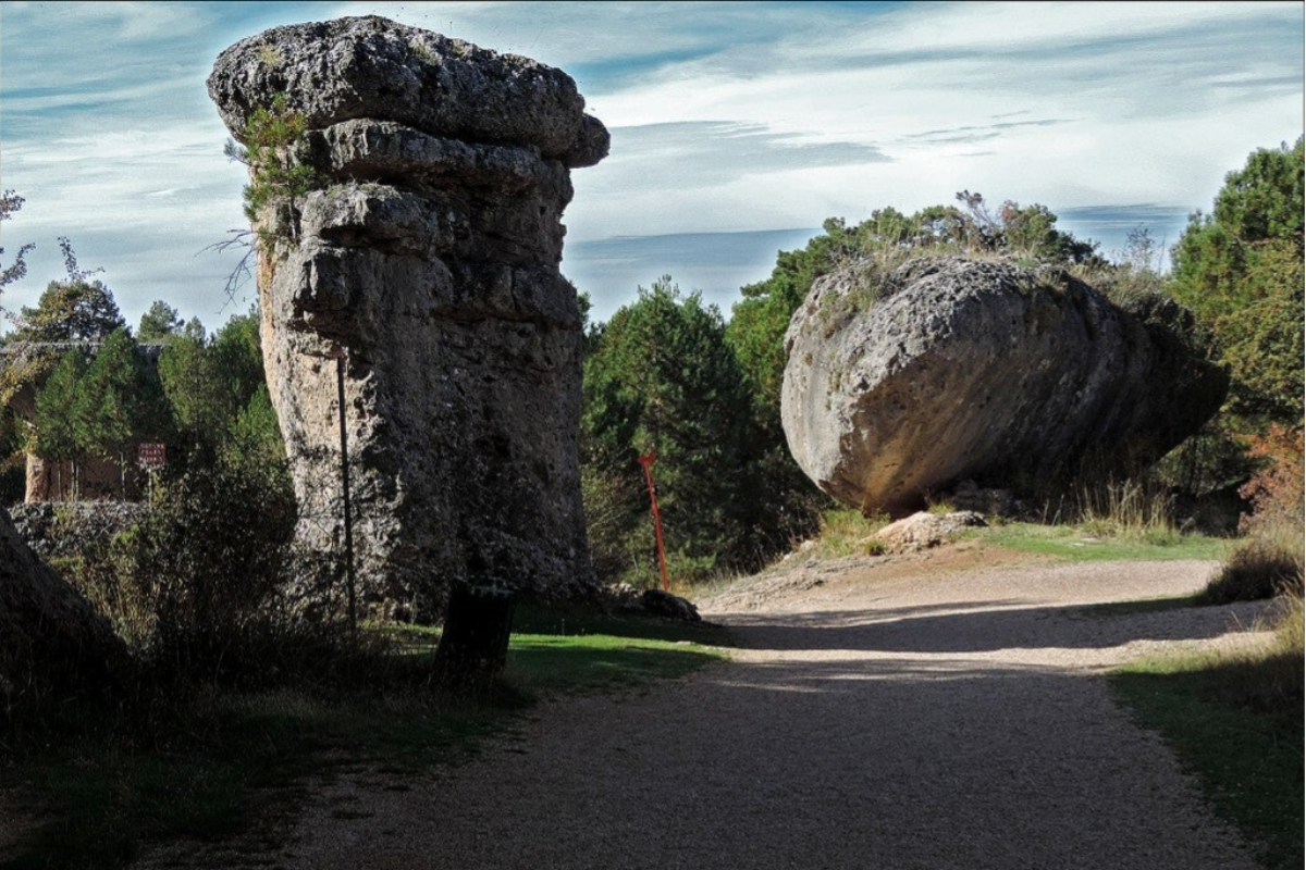 La Ciudad Encantada de Cuenca