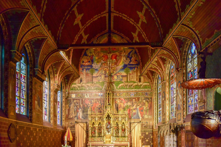 la capilla de la Santa Sangre