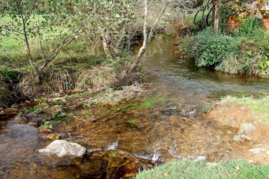 sendero antiguo de Lavacolla