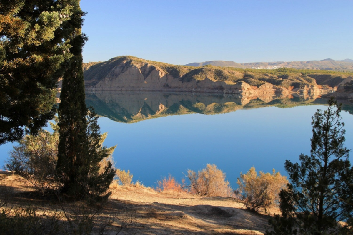 Lago de Negratín Granada