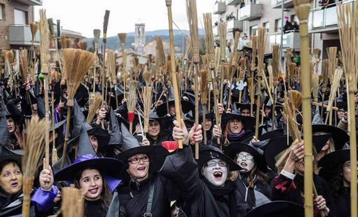 Fira de les Bruixes 2025, Sant Feliu Sasserra Barcelona