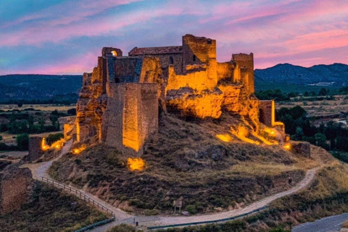 Castillo de Zorita de los Canes