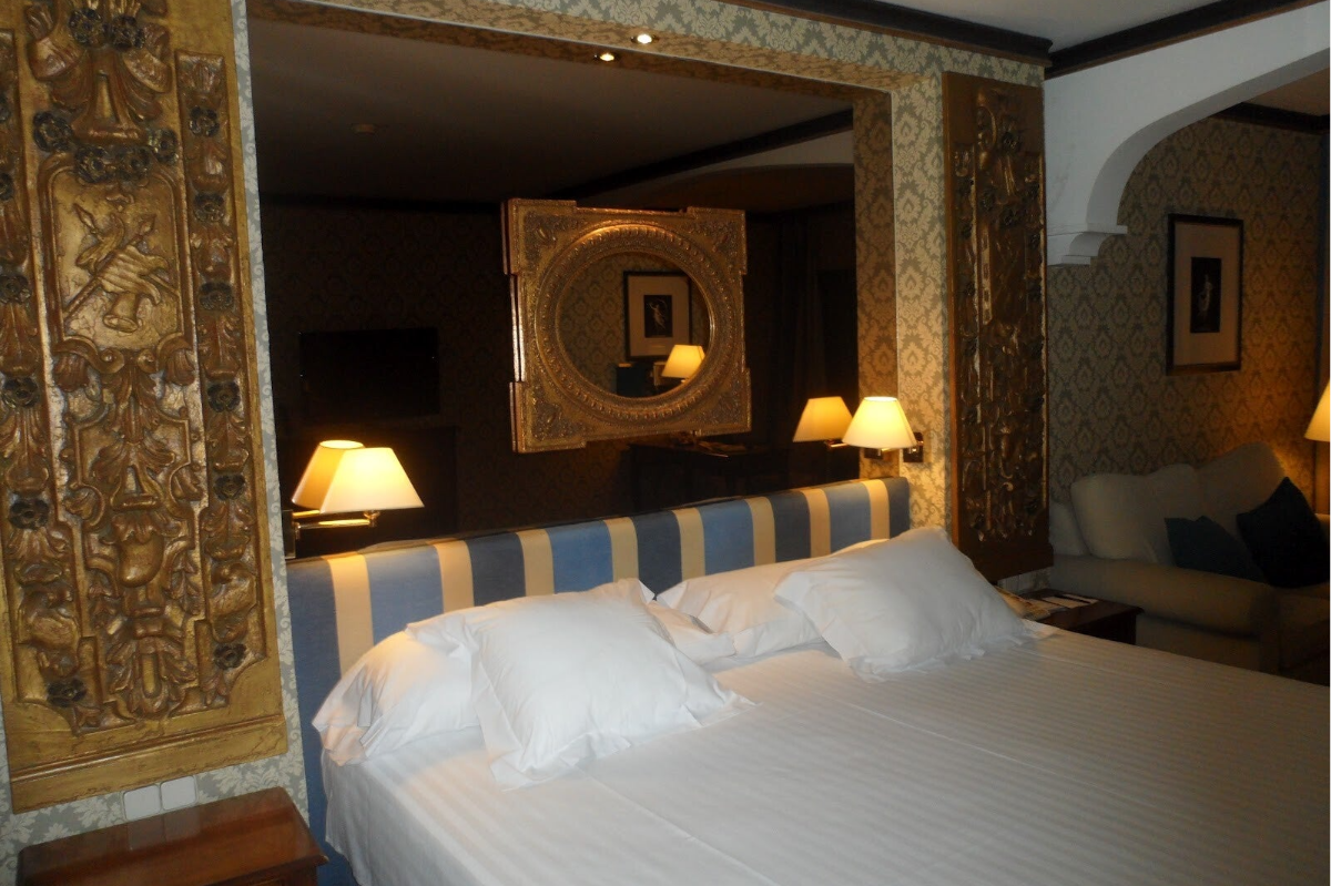 Habitación 510 del Antiguo Corona de Aragón, hoy Innside Meliá Zaragoza