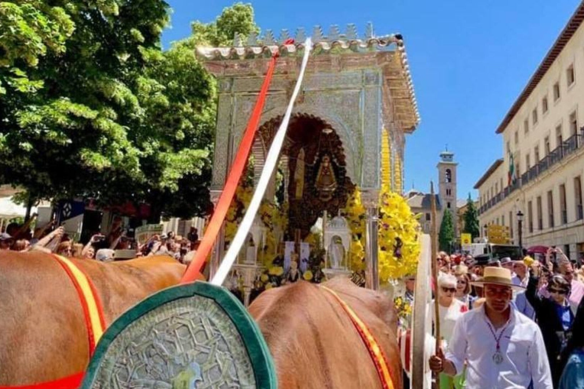 Carreta de Sinpecado Romeria del Rocio