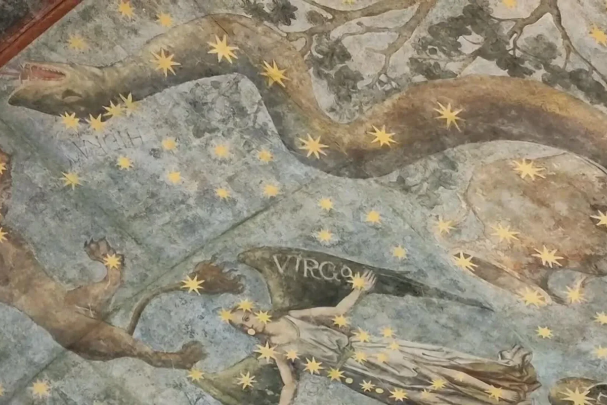 El Cielo de Salamanca, uno de los tesoros pictóricos más singulares del patrimonio salmantino.