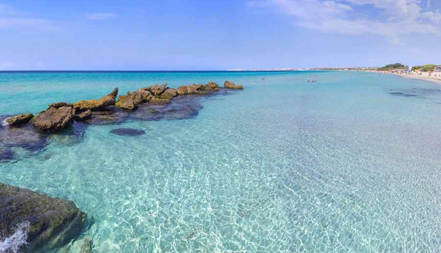 Playa Baia Verde, Gallipoli