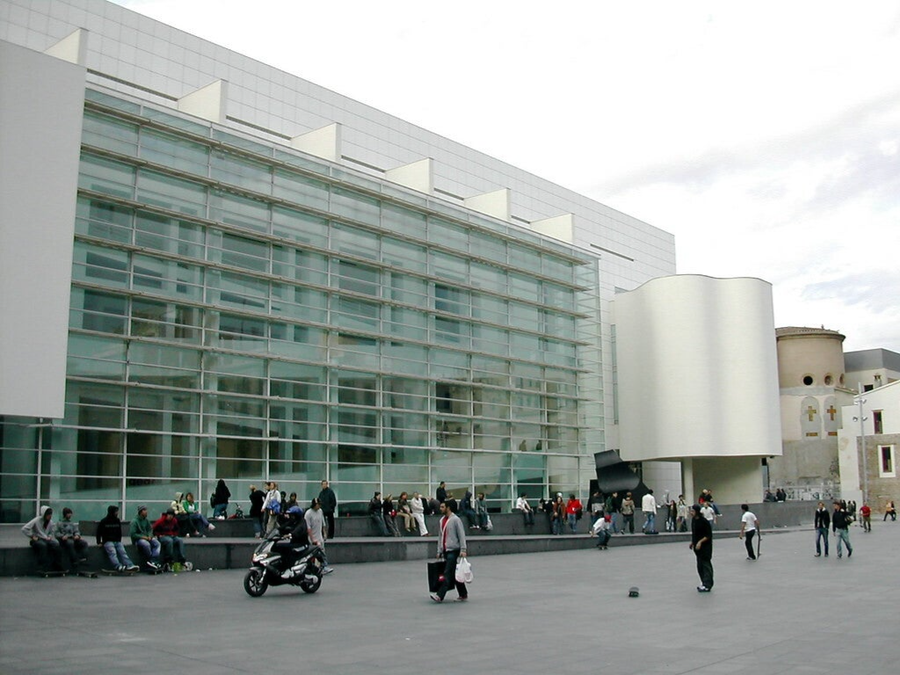 MACBA (Museu d’Art Contemporani de Barcelona)