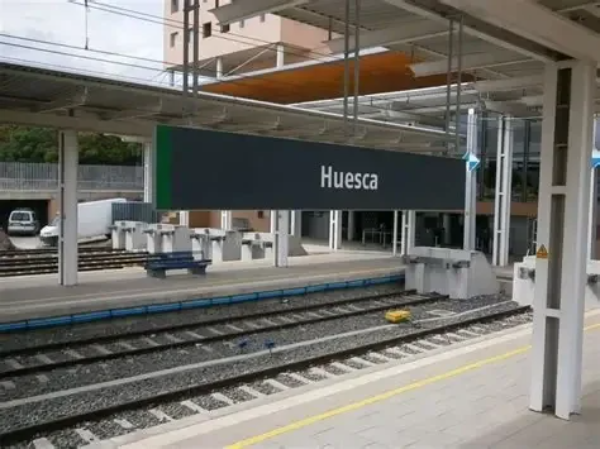 Estacción de Huesca