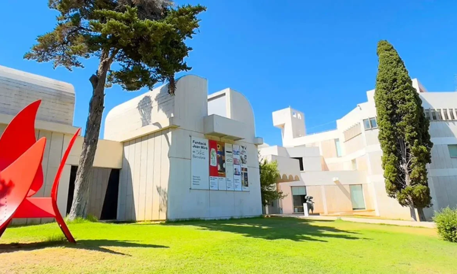 Fundación Joan Miró: el arte como lenguaje libre