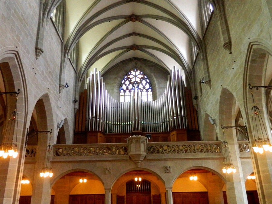 interior Grossmünster