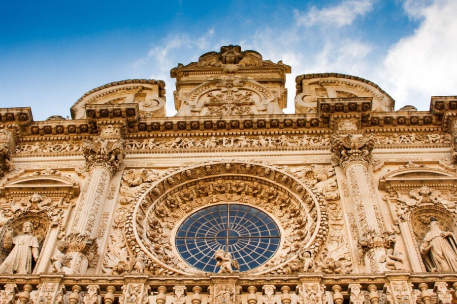 Basílica de Santa Croce, Lecce