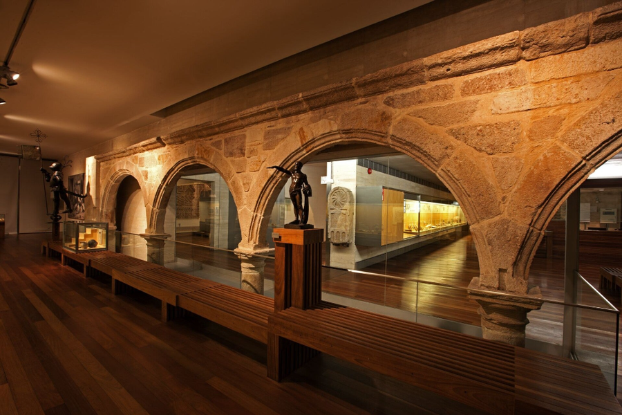Museo de Zamora, interior exposicion