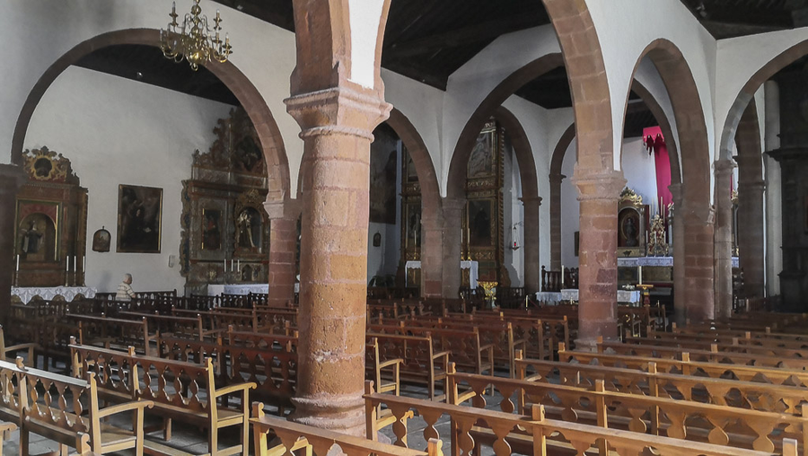 glesia de la Asunción: donde Colón rezó y los gomeros resistieron