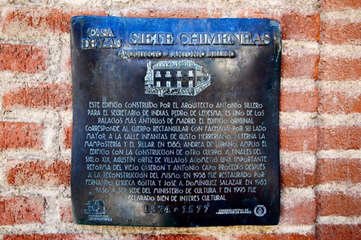 Casa de las Siete Chimeneas