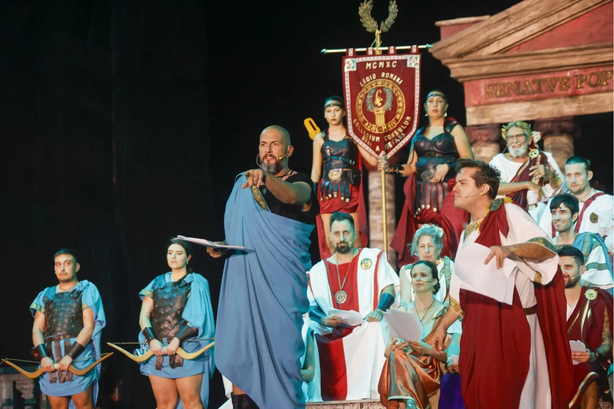 Carthagineses y Romanos, Cartagena - Murcia
