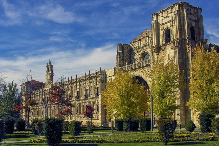 Hospital de peregrinos, León