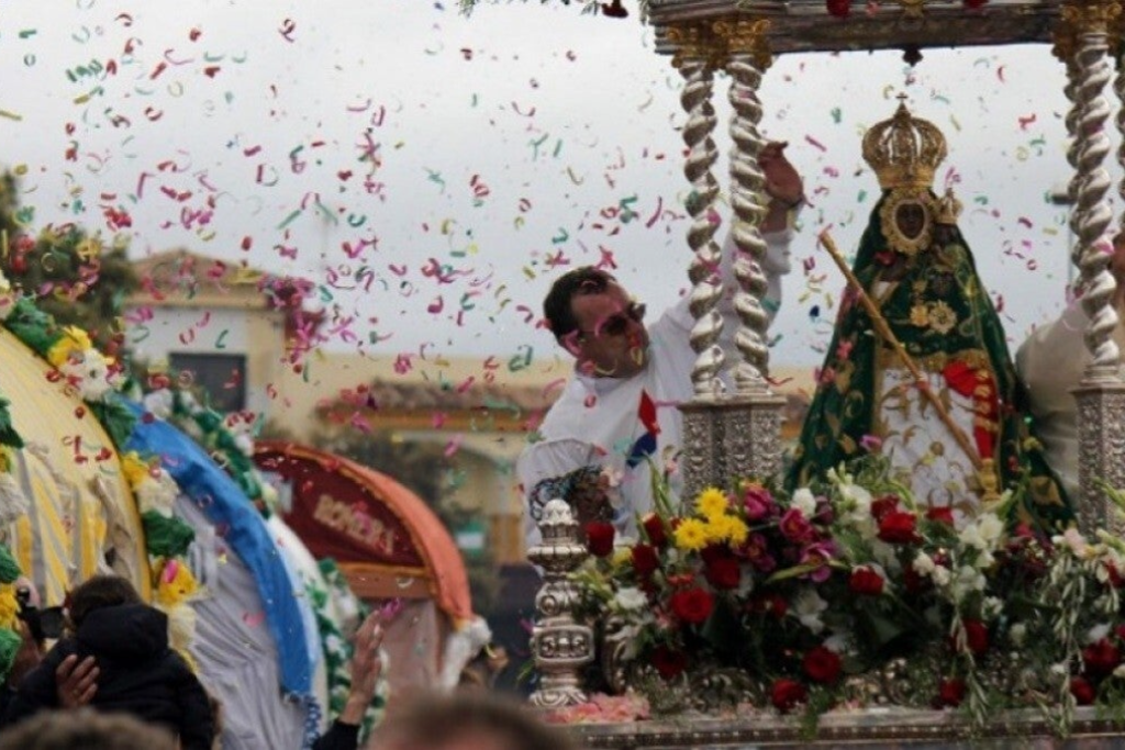 Romeria de la Virgen de la Cabeza, Andujar