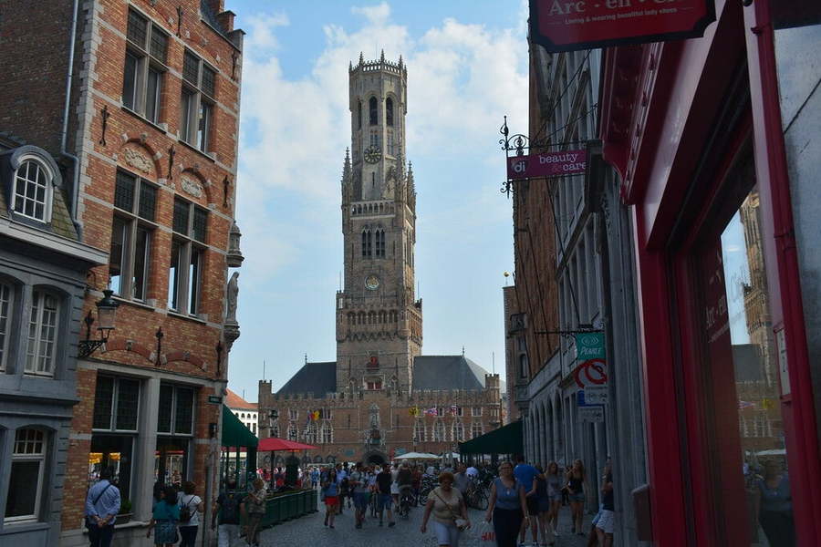 Eiermarkt: donde los huevos tenían su lugar