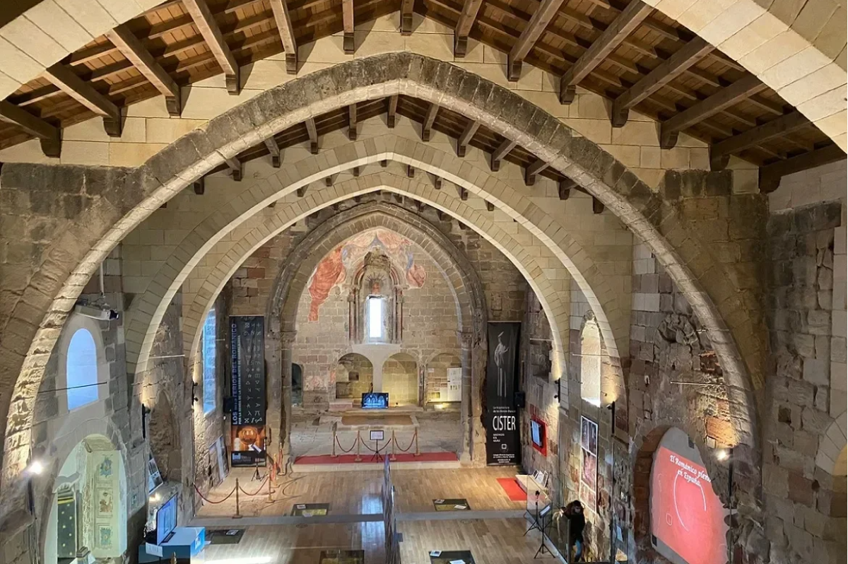 Iglesia de Santiago (Centro de Interpretación del Románico) Sigüenza