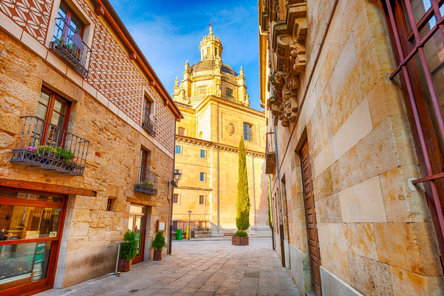 Casco historico de Salamanca
