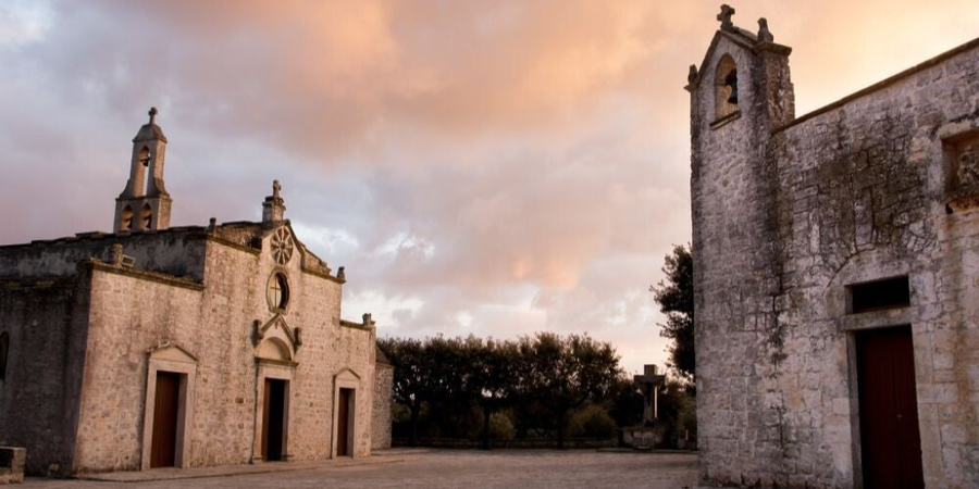 Santuario della Madonna d’Ibernia, Cisternino