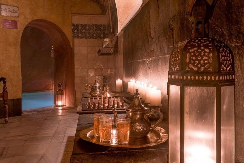 Hamman Al Andalus, Baños arábes Madrid