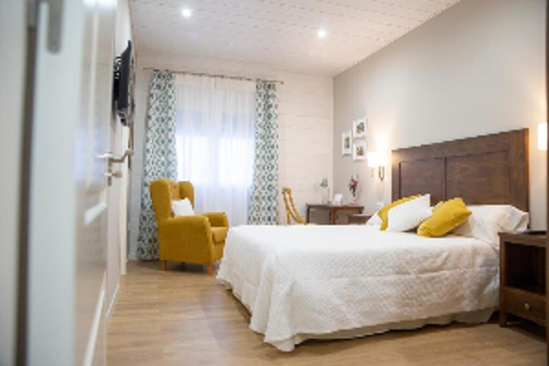 Habitación Hotel Rurall Azafran