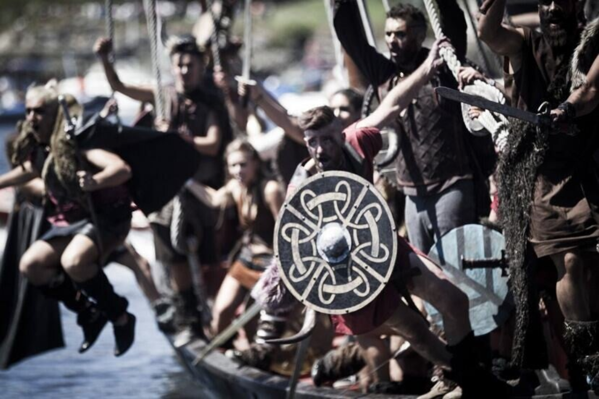 Romeria Vikinga de Catoira