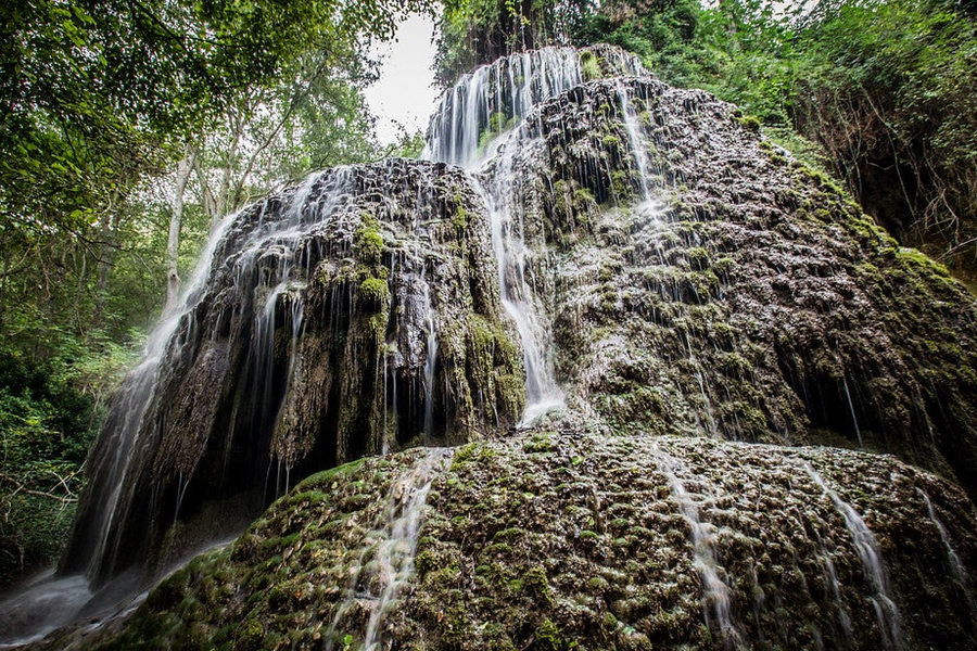 Cascada de los Chorreaderos, Monasterio de Piedra