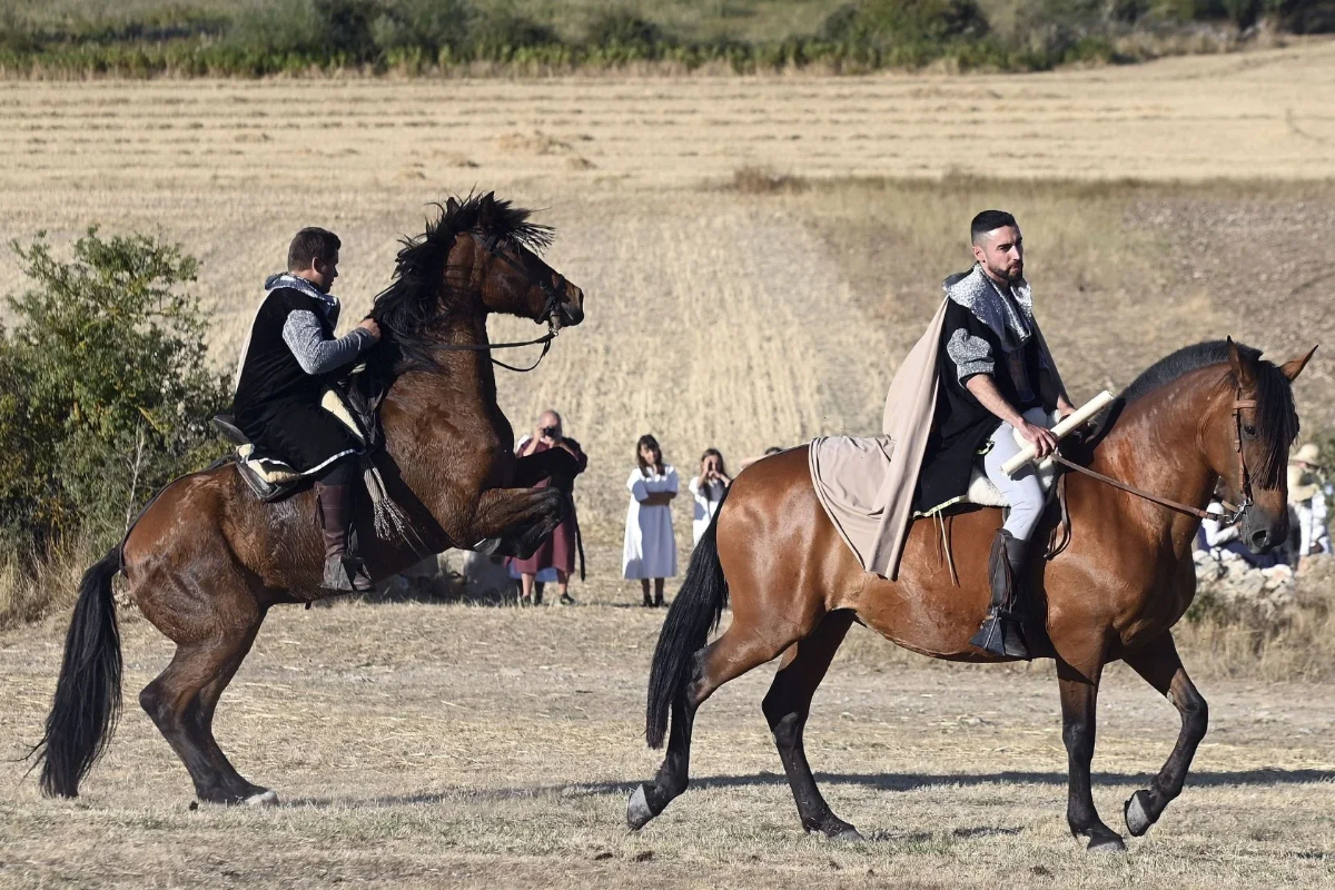 recreacion Batalla de Atapuerca