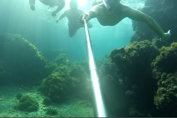 Snorkel en la Cala de La Rijana