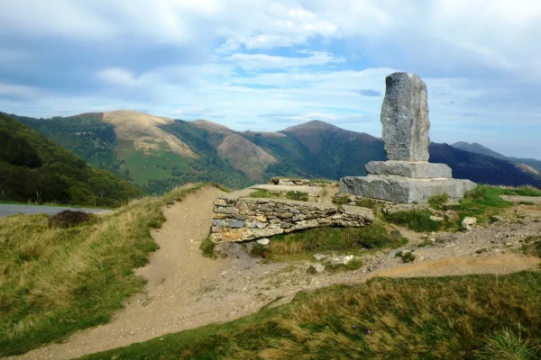 Ascenso al Alto de Ibañeta