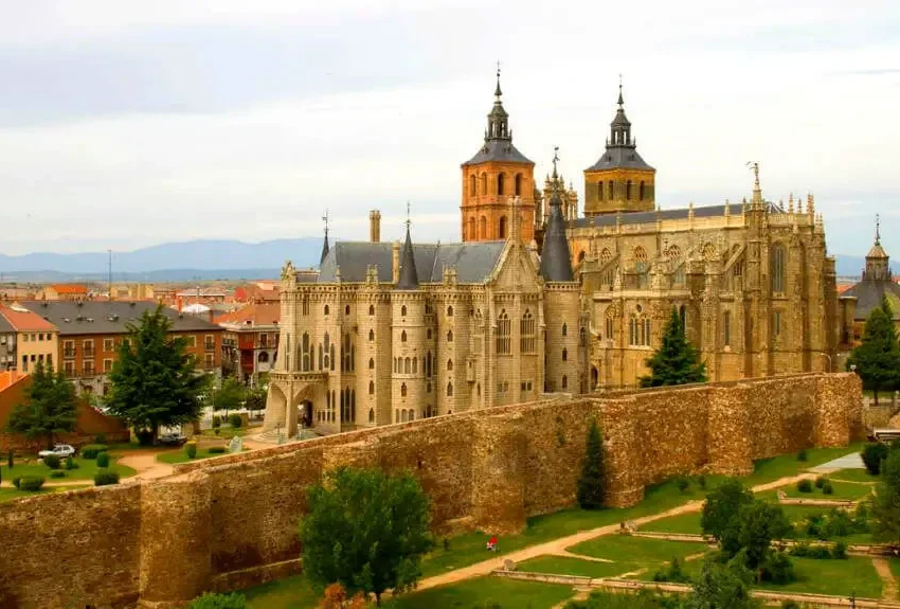 palacio episcopal, Astorga