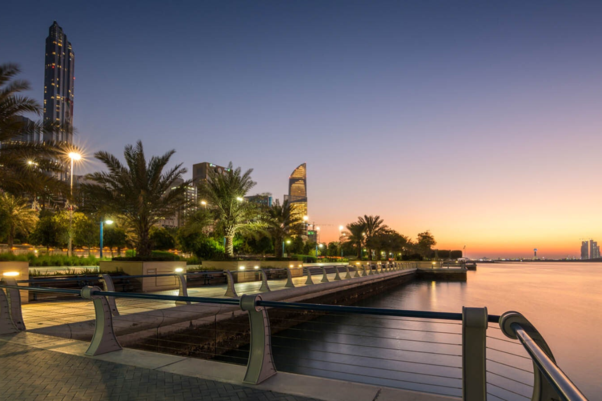 Corniche de Abu Dabi