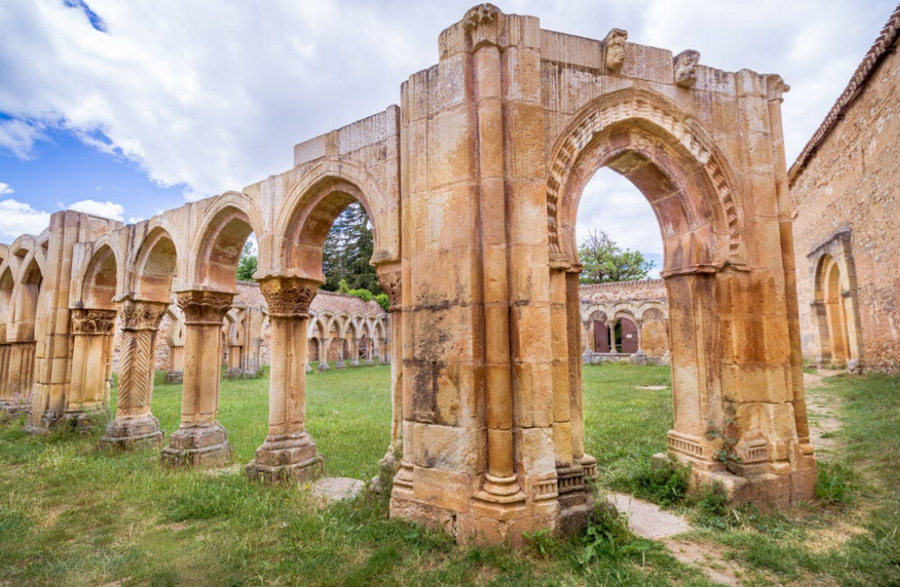 Monasterio de San Juan de Duero Soria