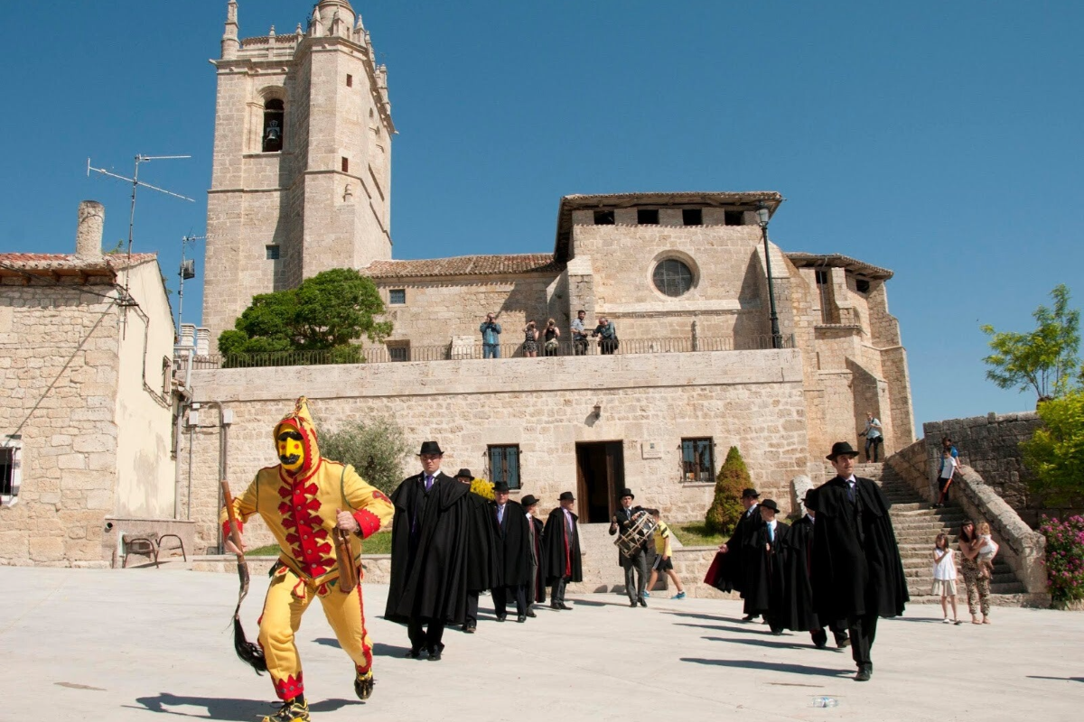 El Colacho, Castrillo de Murcia - Burgos
